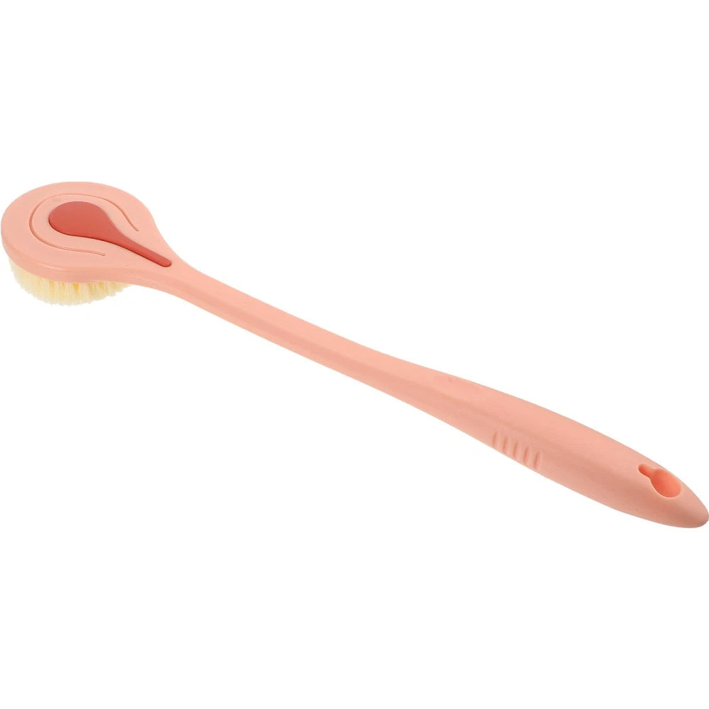 Long Handle Bath Brush Back Scrubber Body Shower Applicator for
