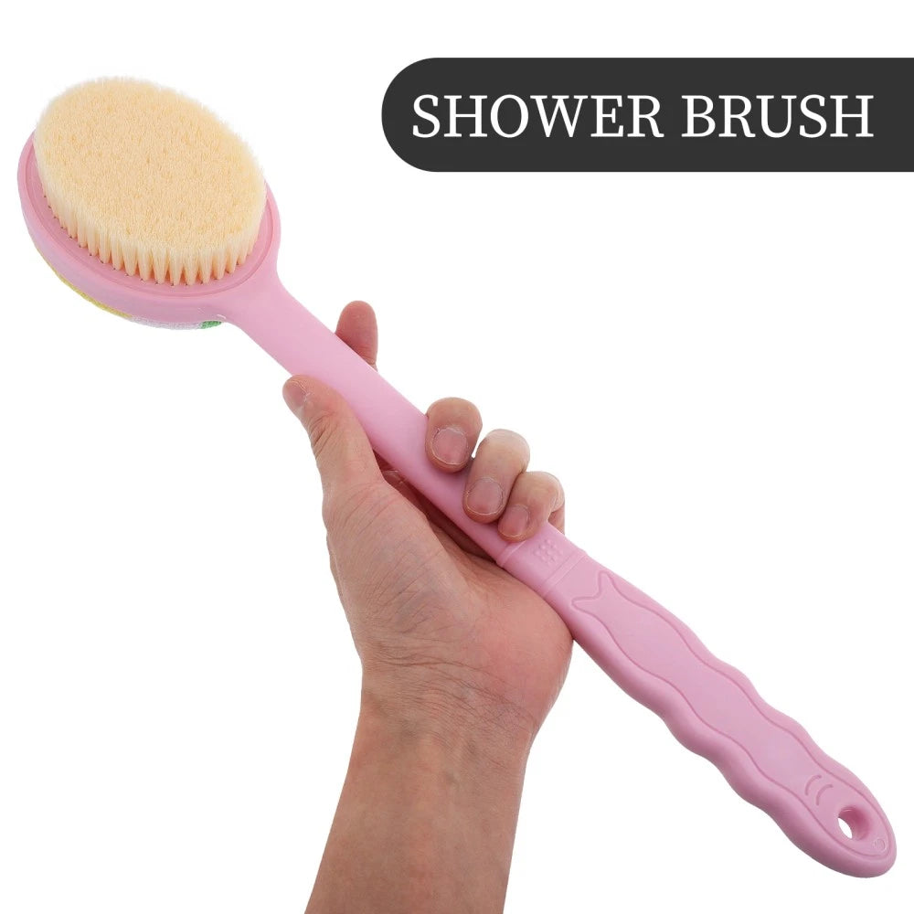 Bath Brush Accessories for Disabled People Adaptive Shower Brushes