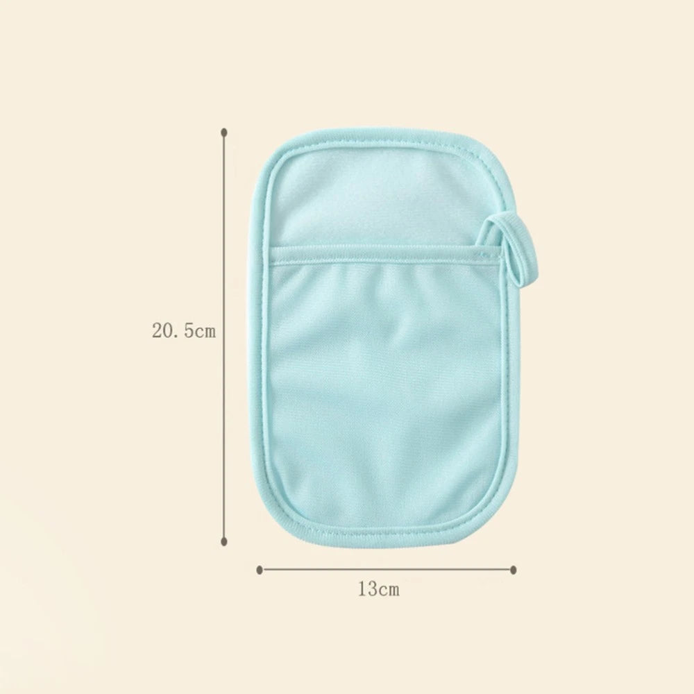 4 Pcs Bath Gloves Exfoliating Baby Child Gentle Scrub Cotton Brush