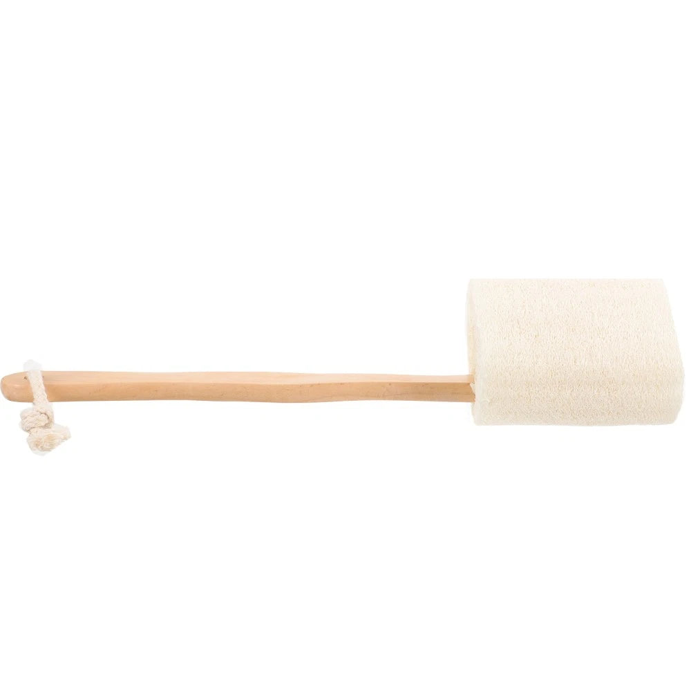 Sponge A Stick Loofah Shower Brush Body Scrub Bathroom Scrubbing