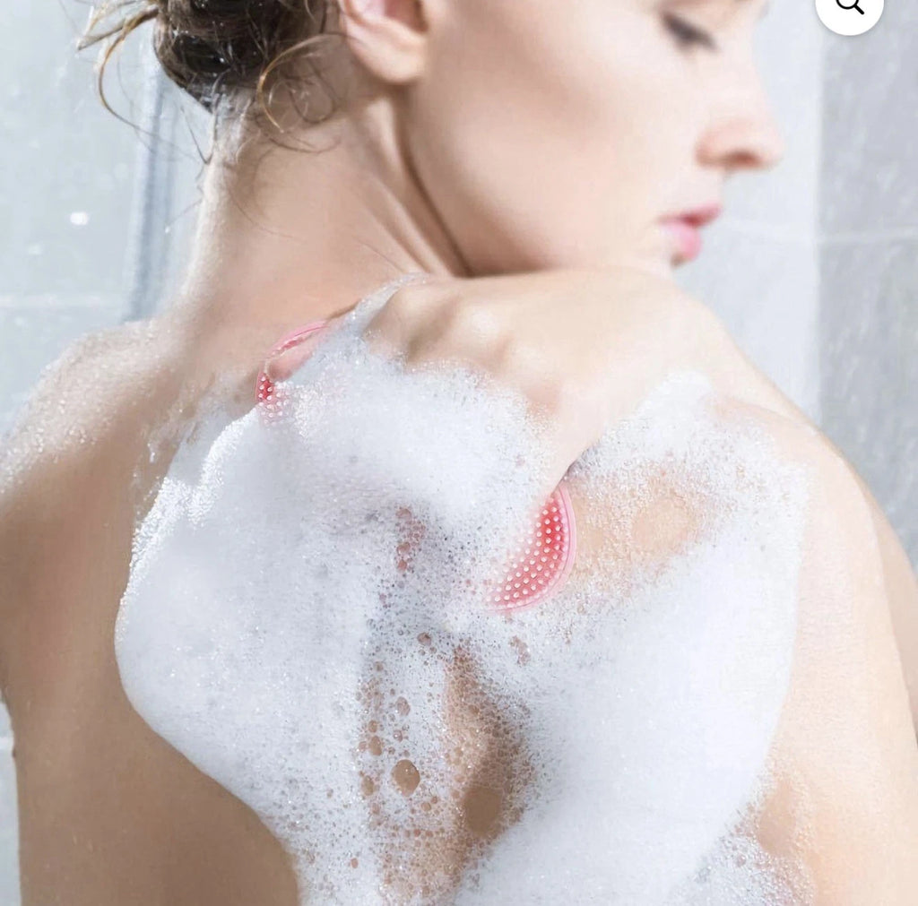Silicone Exfoliating Bath Scrubber for Skin Care & Cellulite Reduction - A0088
