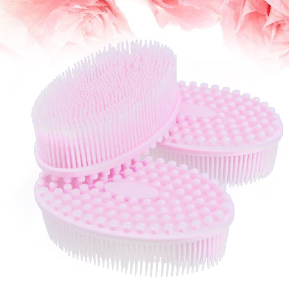 Bath Brush Man Exfoliating Scrub Body Scrubber Exfoliator Shower for