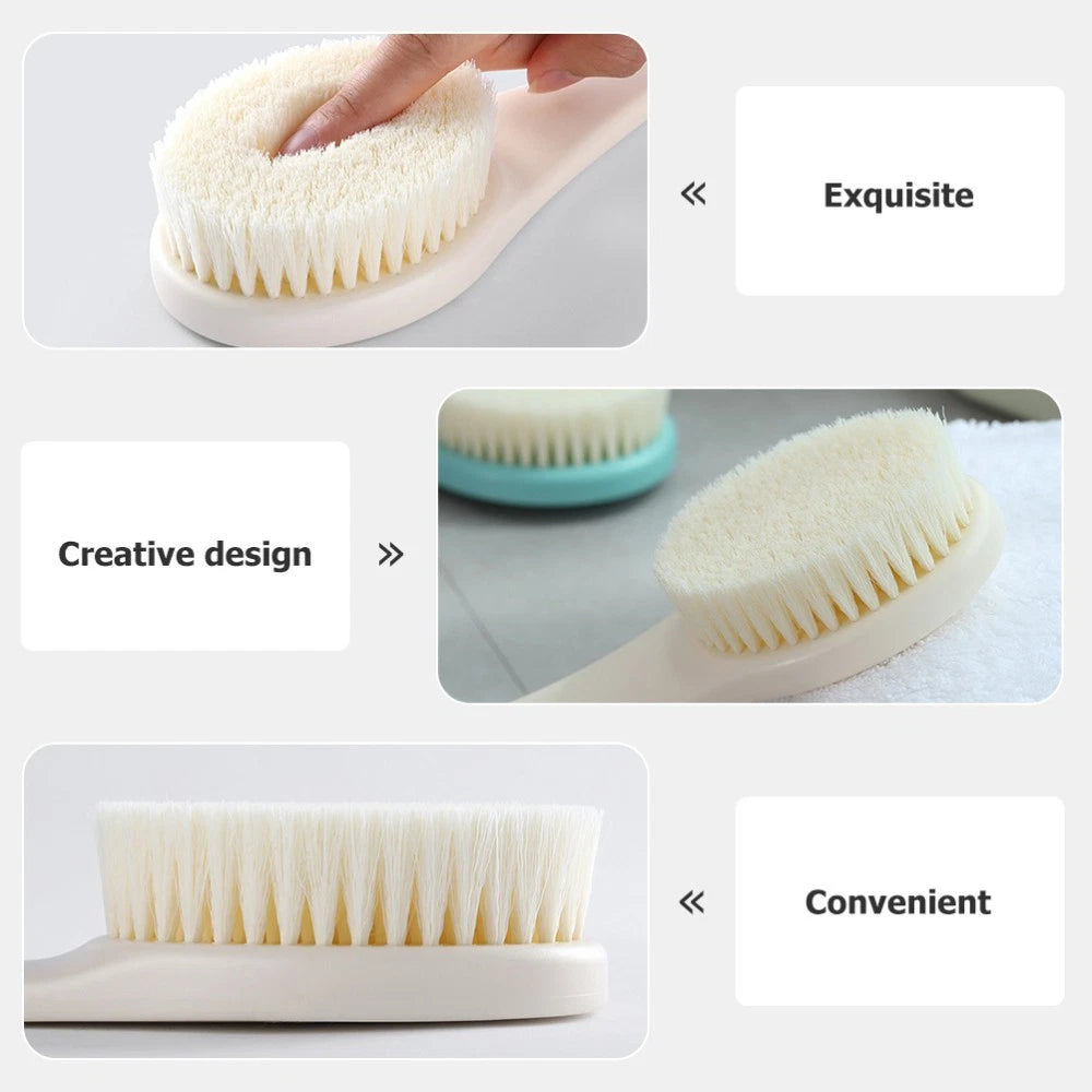 Bath Brush Elder Back Scrubbers for Use in Shower Body Exfoliator