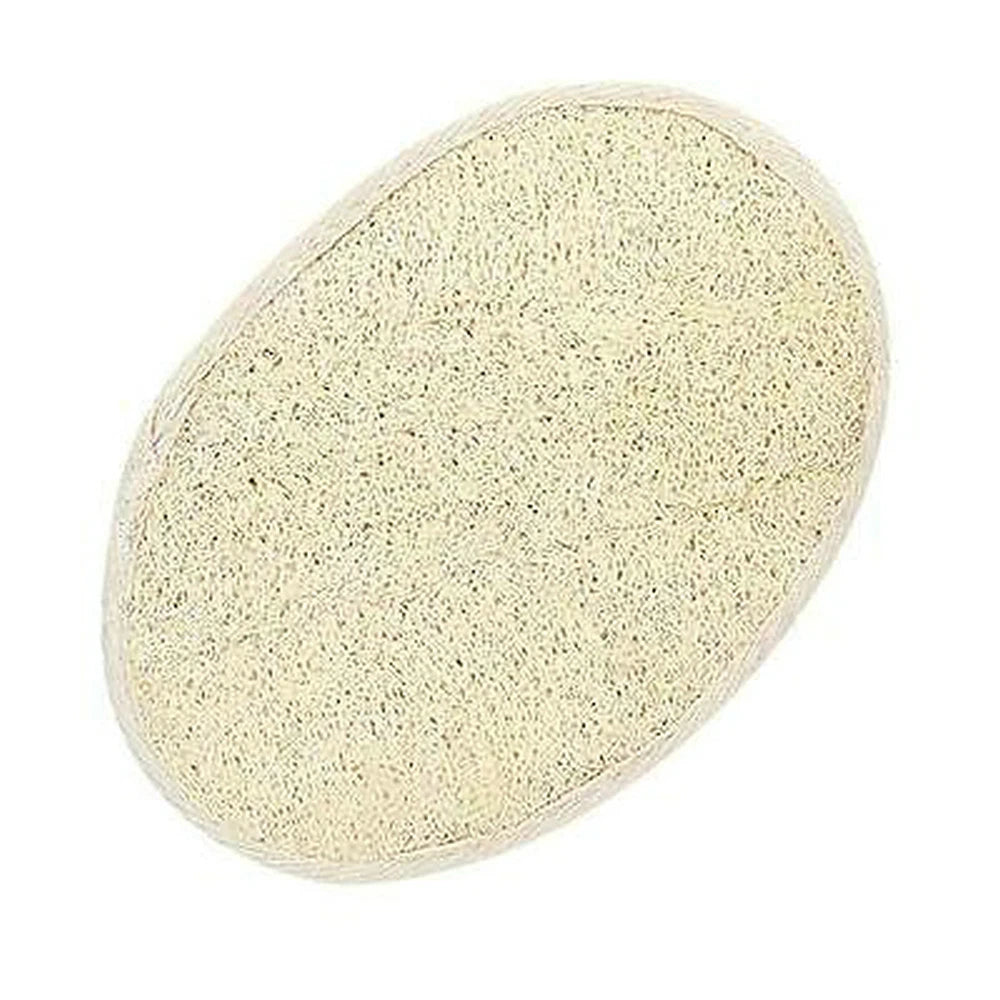 Natural Bath Pro Loofah Pad - Shower Sponge Body Scrubber Exfoliating Wash Pad'-