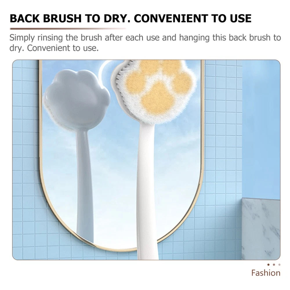 Long Handle Bath Brush Miss Man Shower Back Scrubber for Women Body