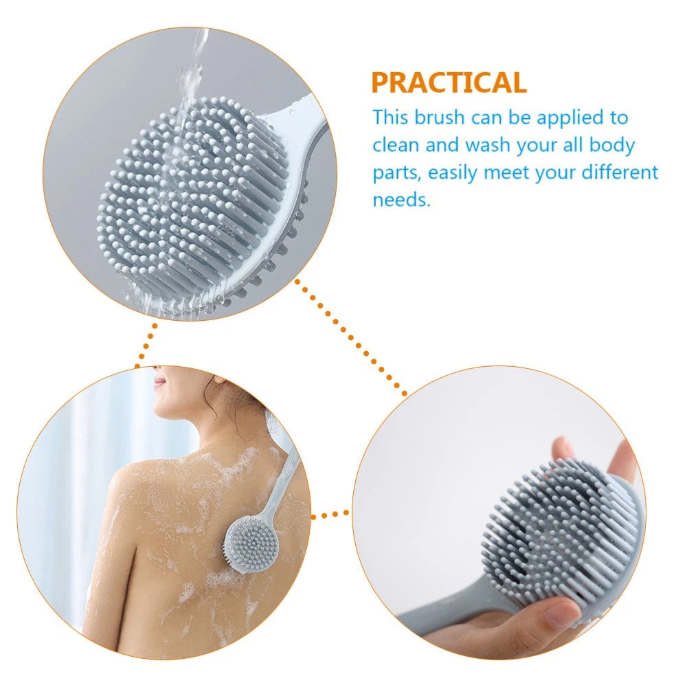 Bath Brush Man Back Scrubber for Shower Exfoliating Body Brushes