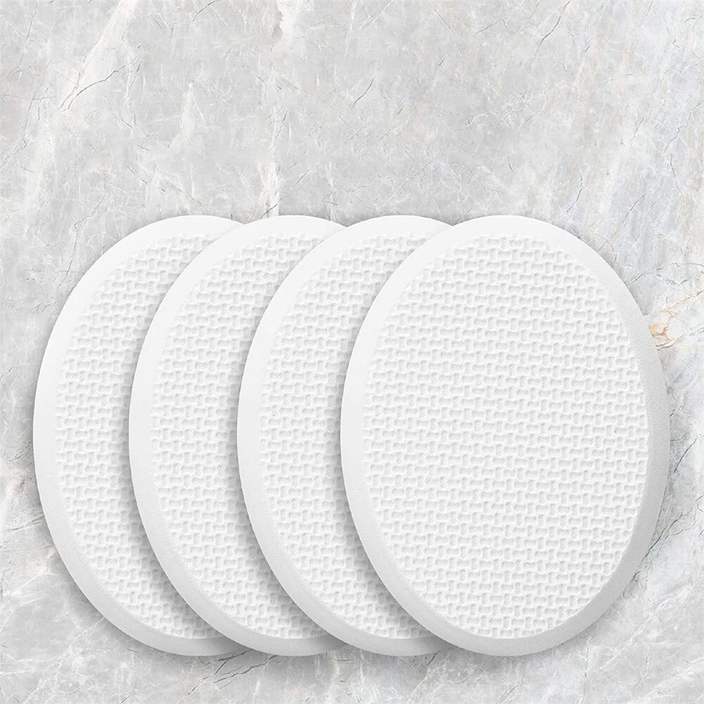 Bath Sanding Brush, Lotion Applicator for Your Back, Back Applicator with 4 Pad