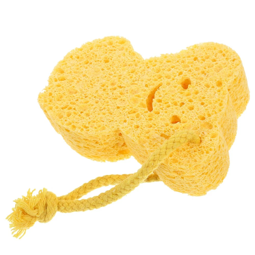 1Pc Baby Bath Sponge Bath Rub Cartoon Shower Sponge Infant Bathing Brush