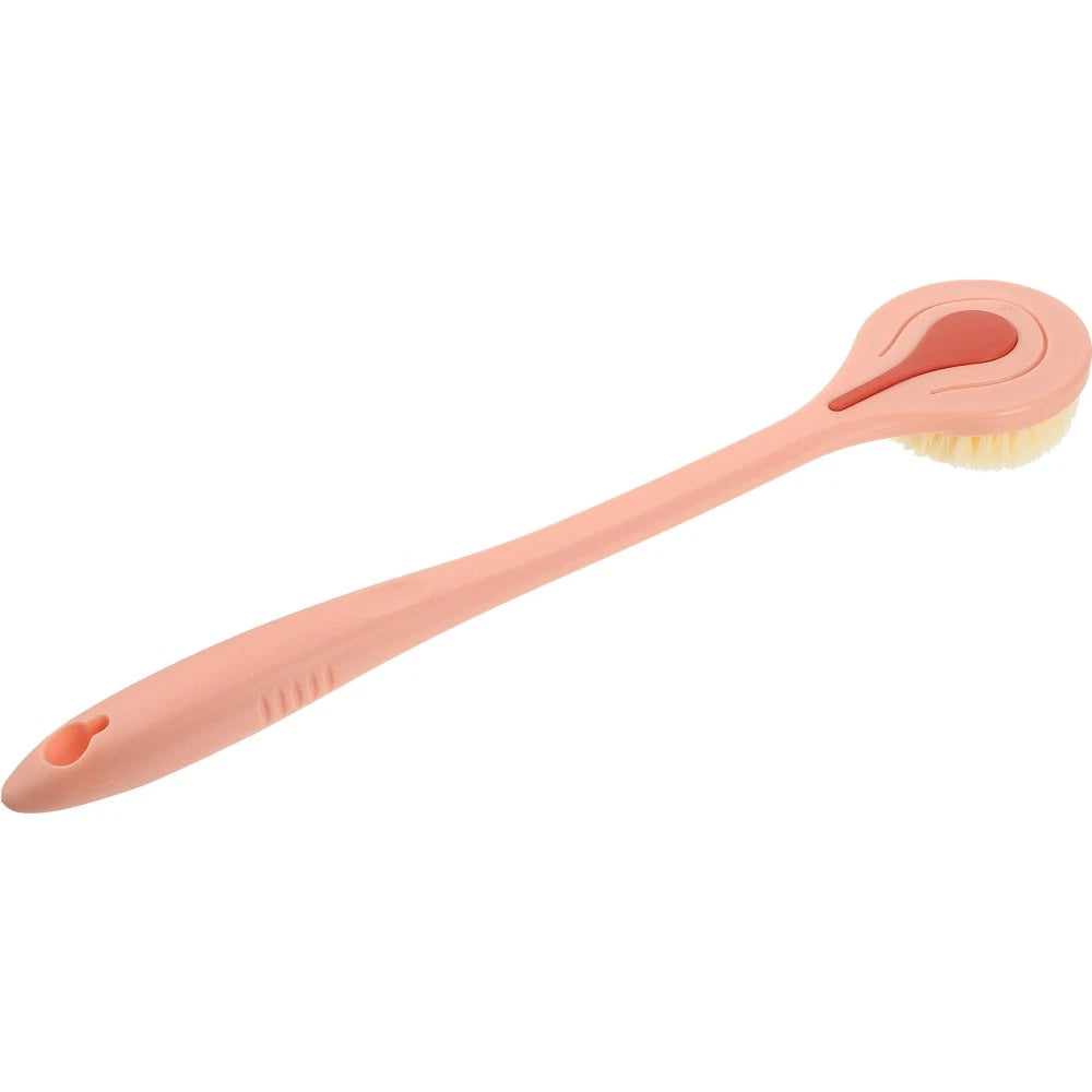 Long Handle Bath Brush Man Shower Scrubber Back for Applying Lotions