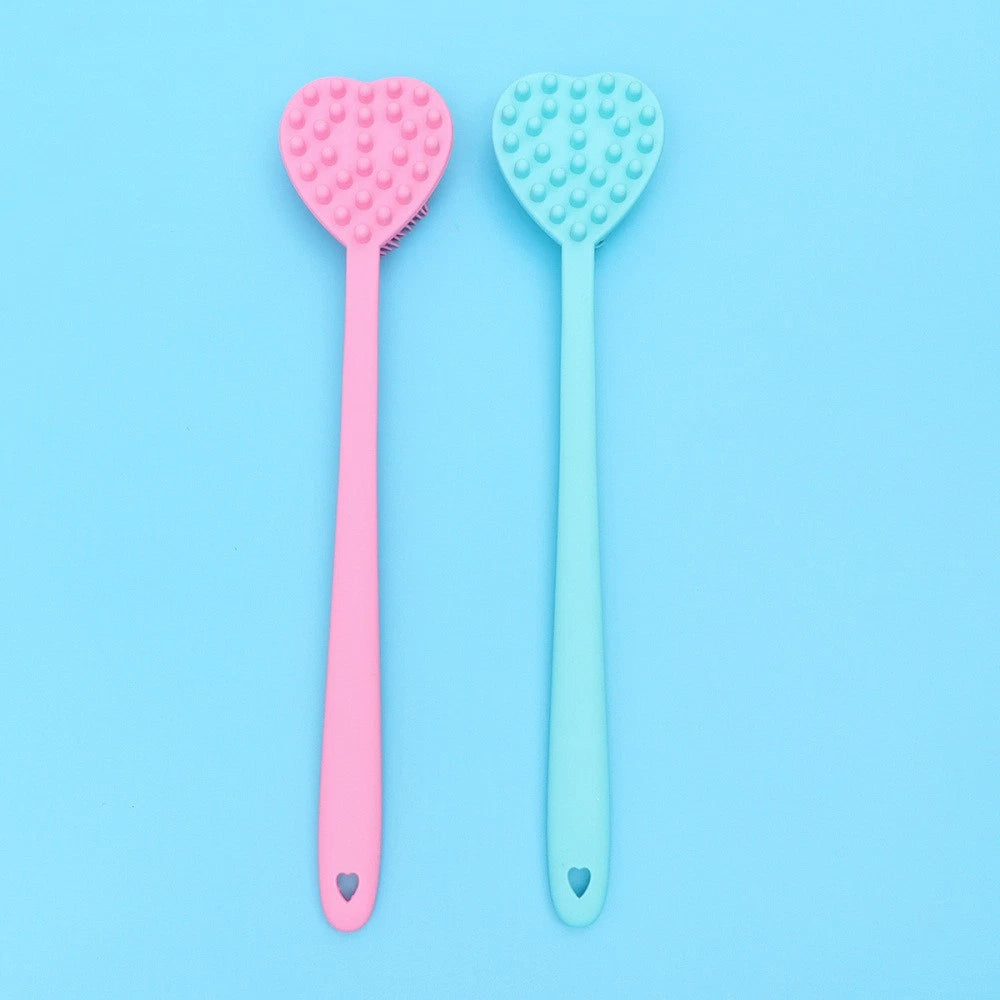 2 Pcs Bath Brush Man Exfoliating Body Cleaning Bathing Accessories