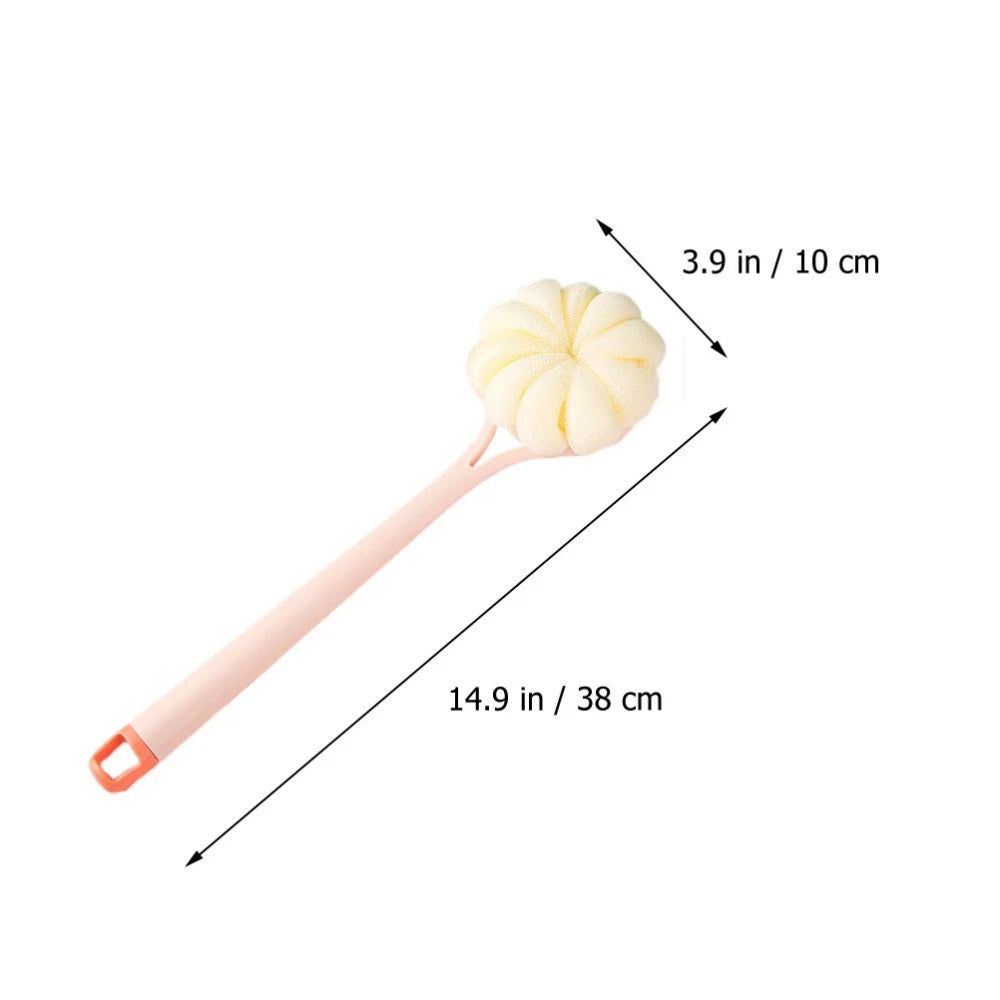 Bath Brush Multi-functional Exfoliating Back Cleaning Scrubber Handle Shower
