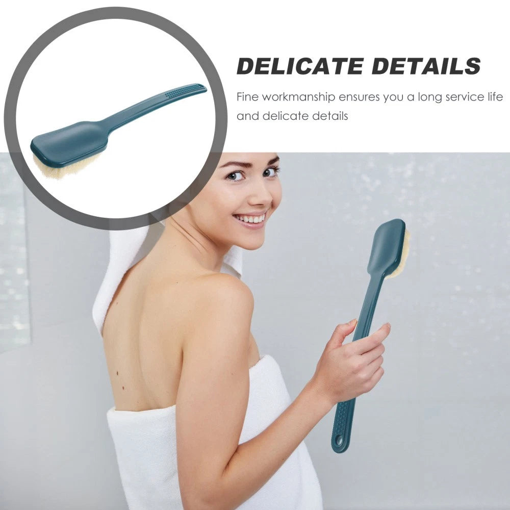 Back Scrub Brush Body Exfoliator Scrubber for Shower Exfoliating