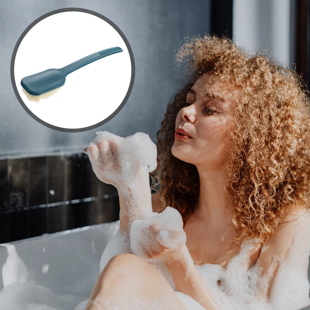 Back Scrub Brush Body Exfoliator Scrubber for Shower Exfoliating
