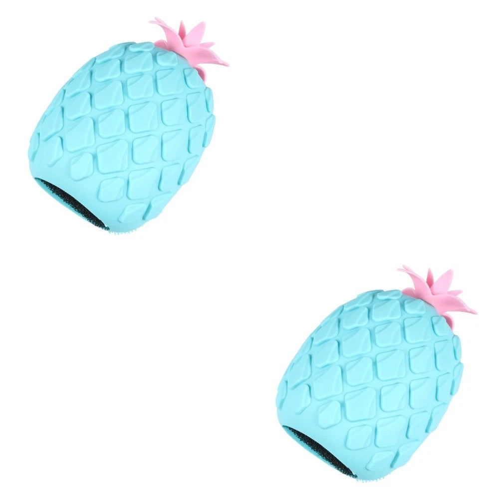 2 Pcs Bath Ball Scrubbing Brush Child Multi-functional Exfoliating Scrubber
