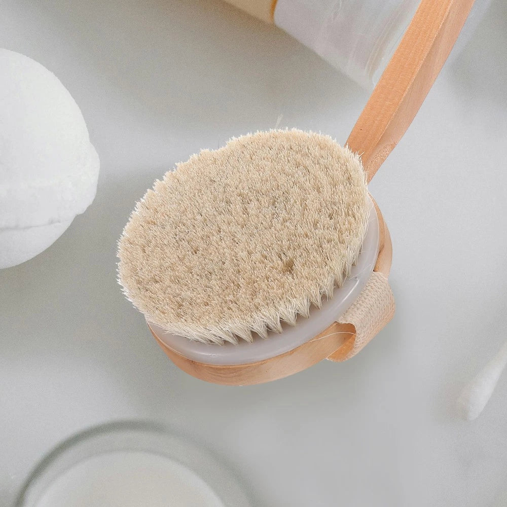 Bath Brush Back Scrubber Exfoliator Multi-functional Exfoliating Scrubbing