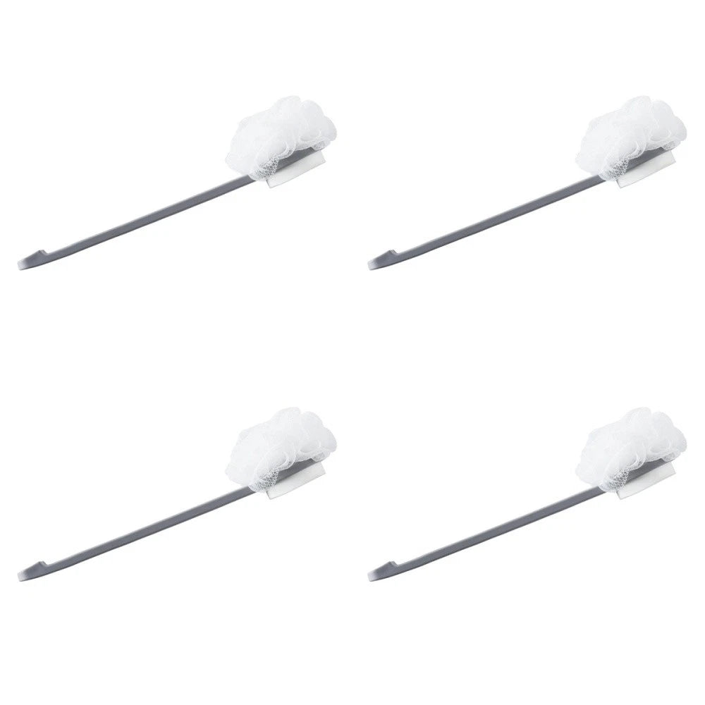 4 Count Bath Ball Brush Child Back Scrubber for Shower Exfoliating