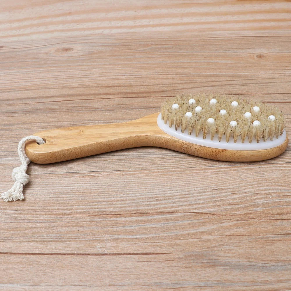 Exfoliating Body Brush Bathing Brush Body Brush Massager Loofah Back Scrubber