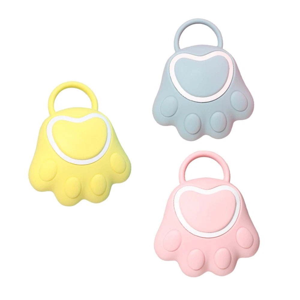 3 Pcs Silicone Bath Brush Newborn Toddler Infant Massage Scrubber