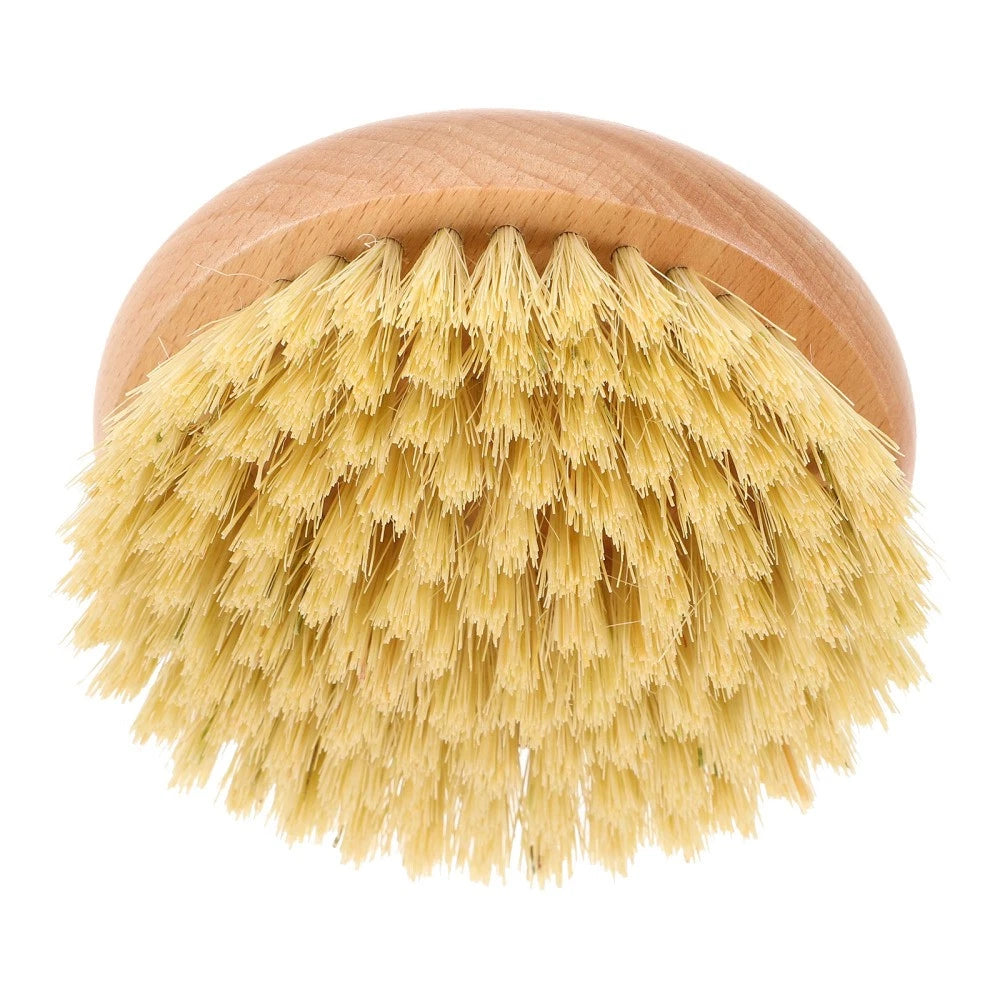 Bath Brush Shower Scrubber for Body Portable Handle Back Massage