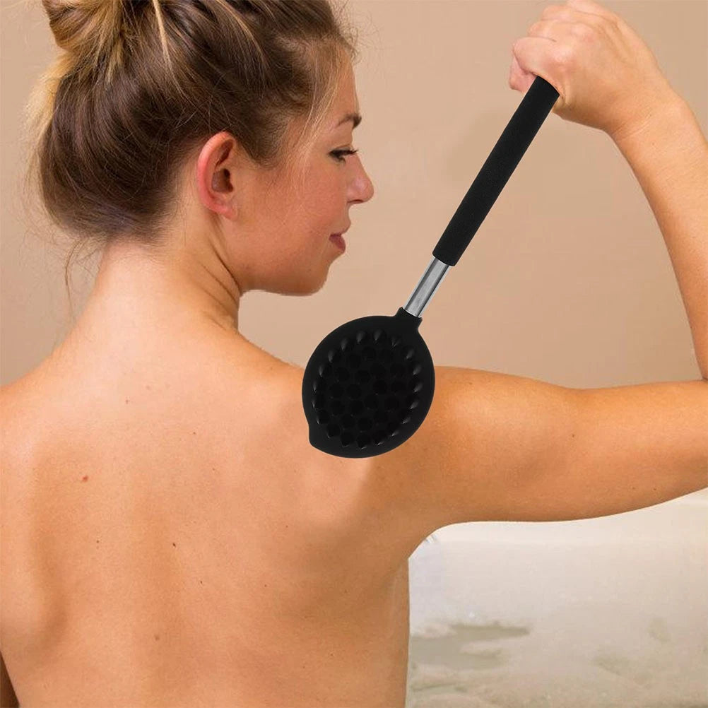 2 Pcs Bath Brush Child Exfoliating Back Scrubber Body Bathing Tool