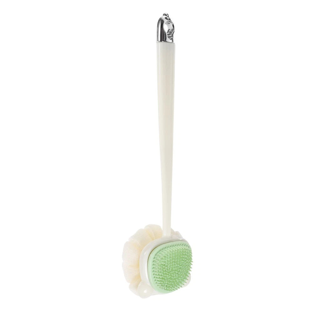 Scrub Brush Body Scrubber Shower Back Bathroom with Long Handle Long-handled