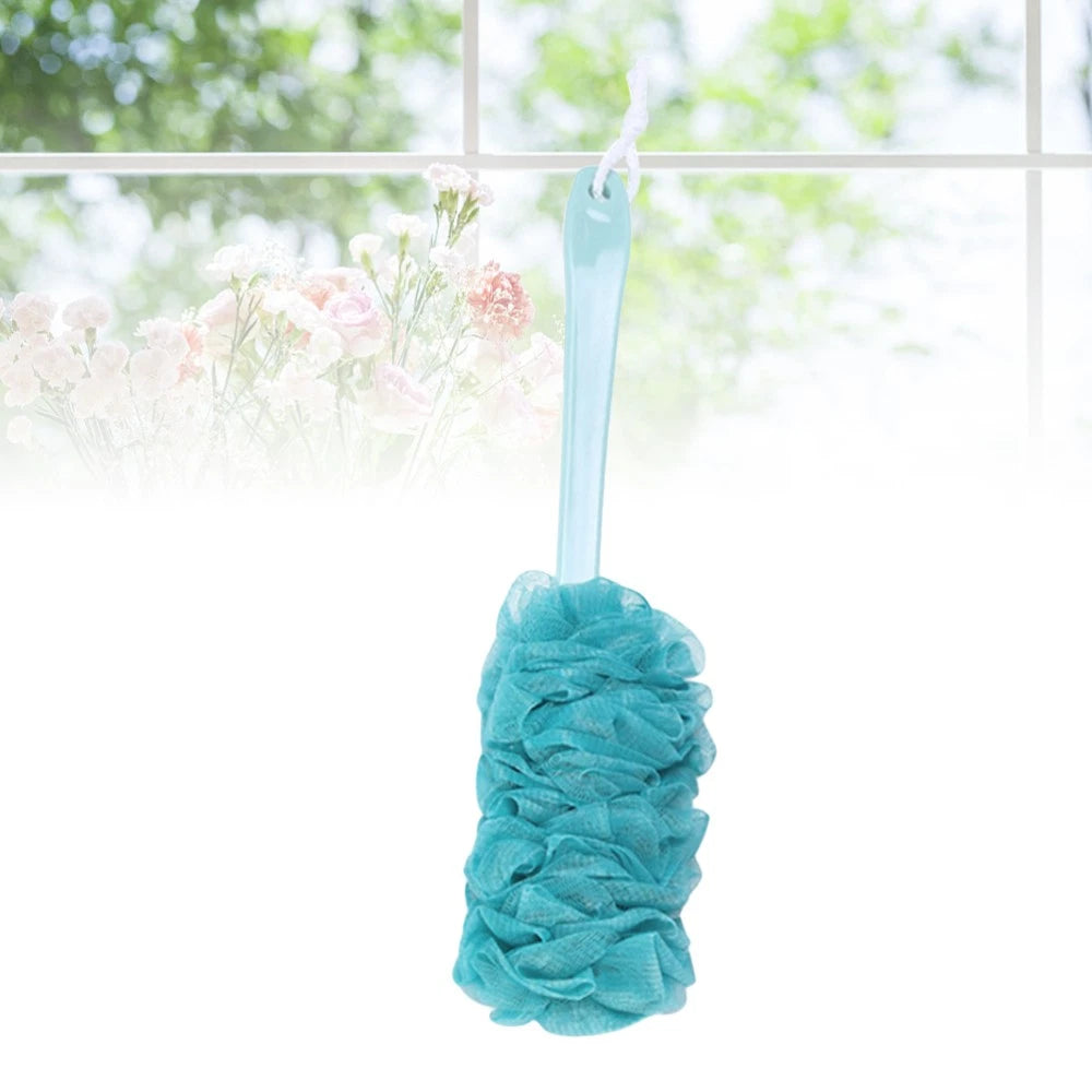 3 Pieces Bath Brush Man Back Scrubber with Long-handle Scratcher for Men