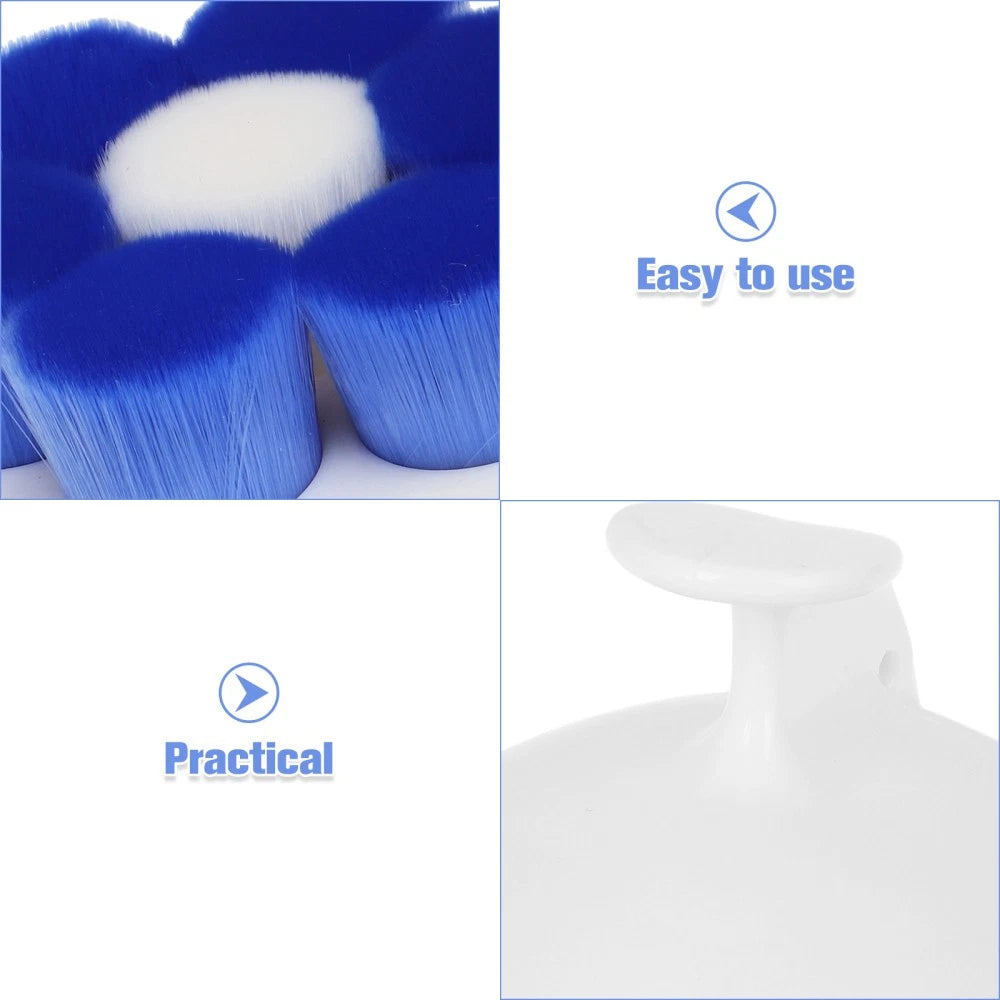 Bath Brush Woman Back Scrubber for Shower Men Asian Exfoliating Washcloth