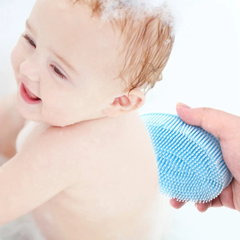 Silicone Bath Brush Scrubber Body Brushes for Shower Baby Shampoo