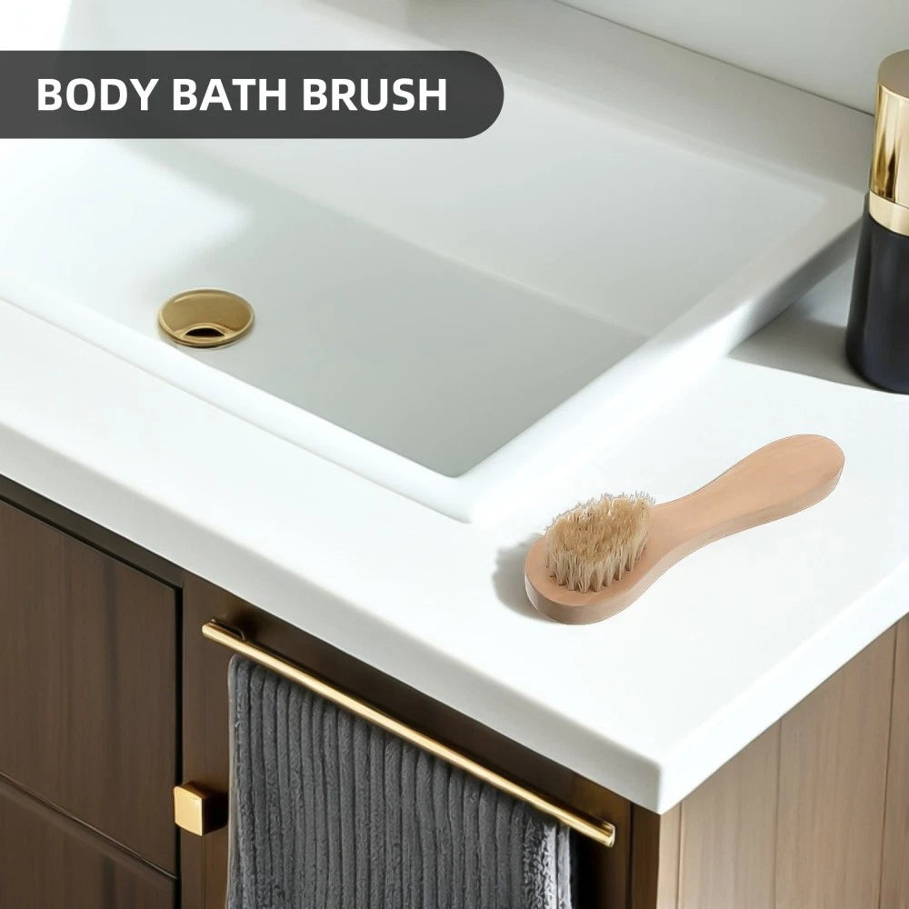 Multi-Function Shower Brush Travel Bathing Brush Shower Brush For Body