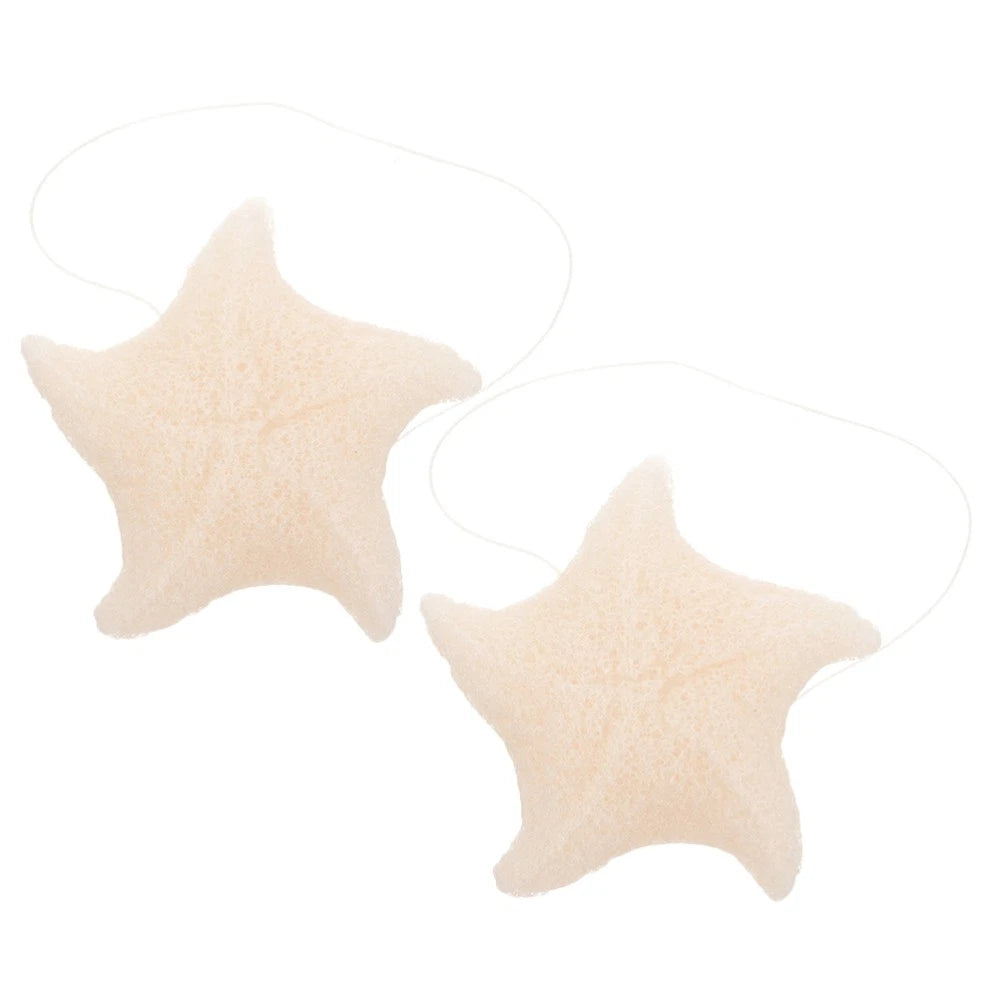 Sponge Bath Brush Toddler Newborn Cartoon Bathing Sponges for Kids