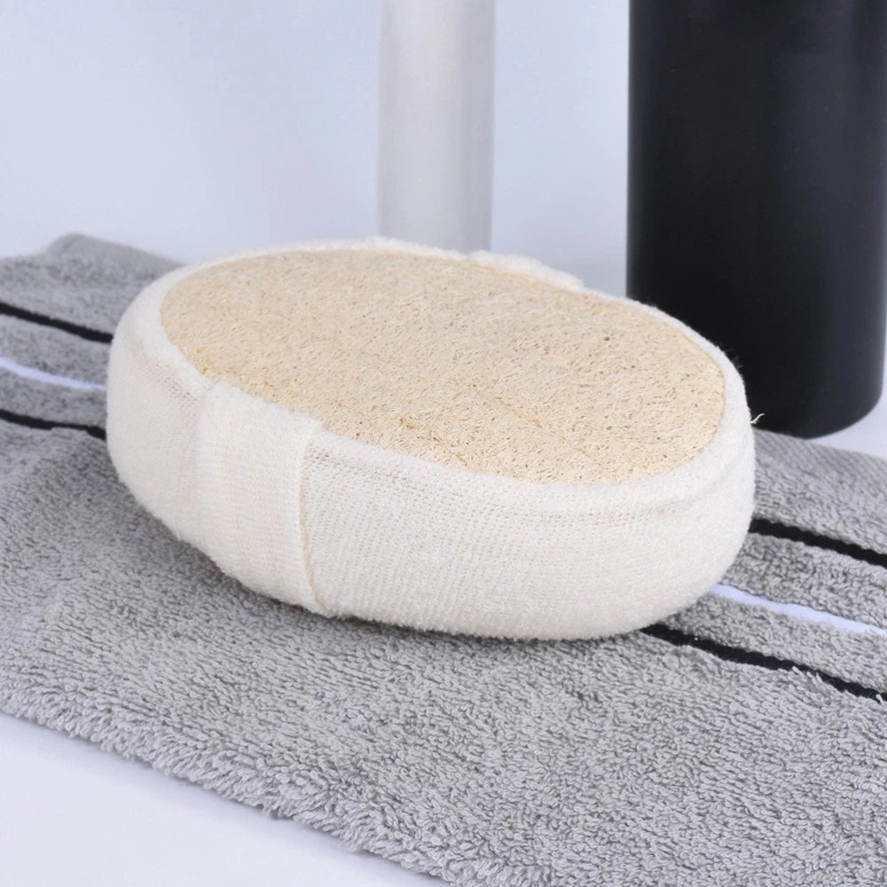 Back Massager Back Scrubber Exfoliating Brush Bath Brush Loofah Sponge Natural