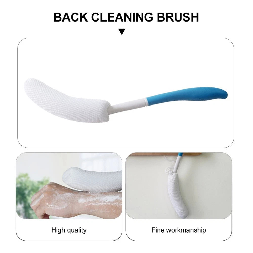Net Shower Brush Bath Back Scrubbing Baby Bathroom Cleaning for Body Men