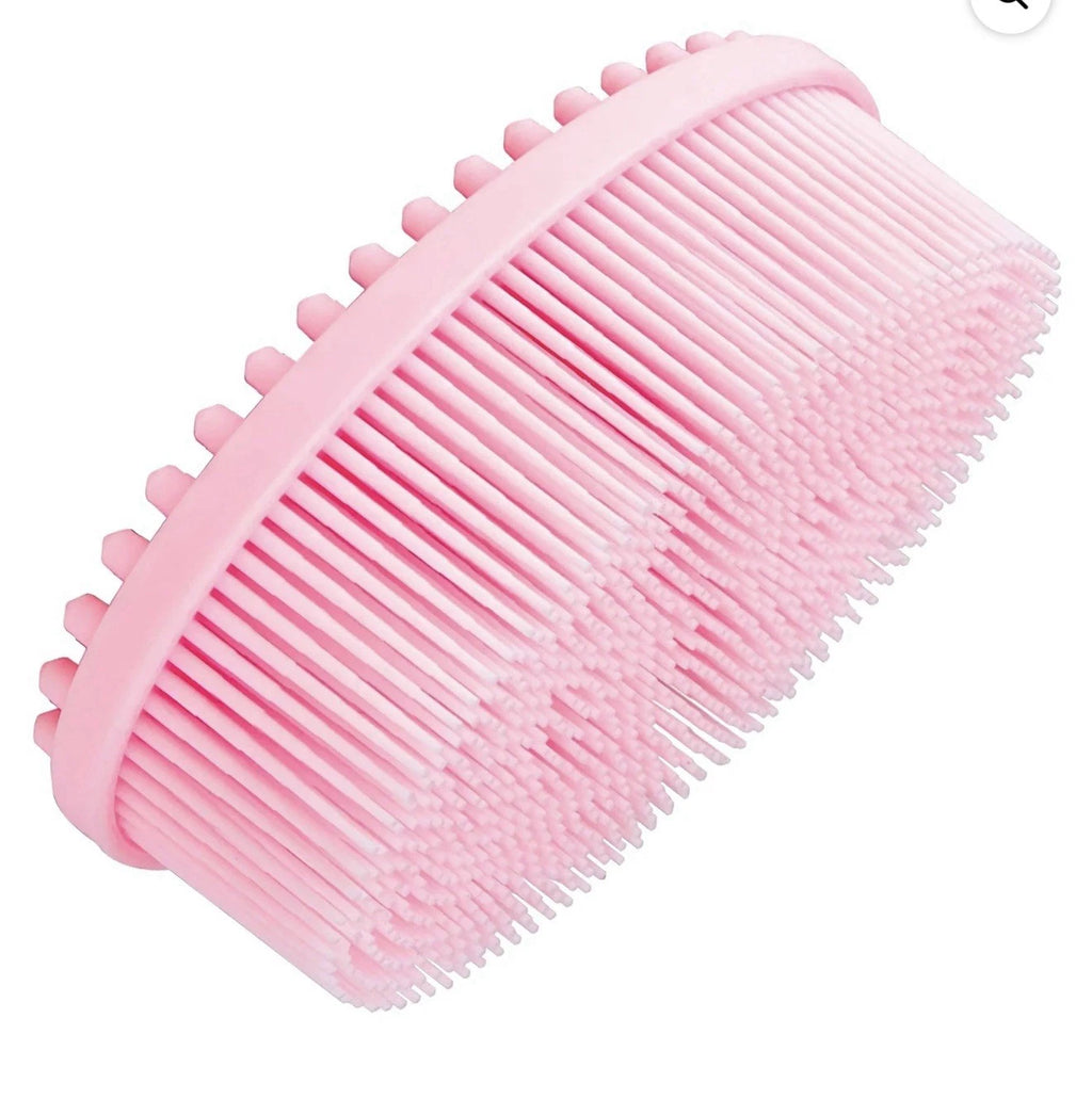 Silicone Exfoliating Bath Scrubber for Skin Care & Cellulite Reduction - A0088