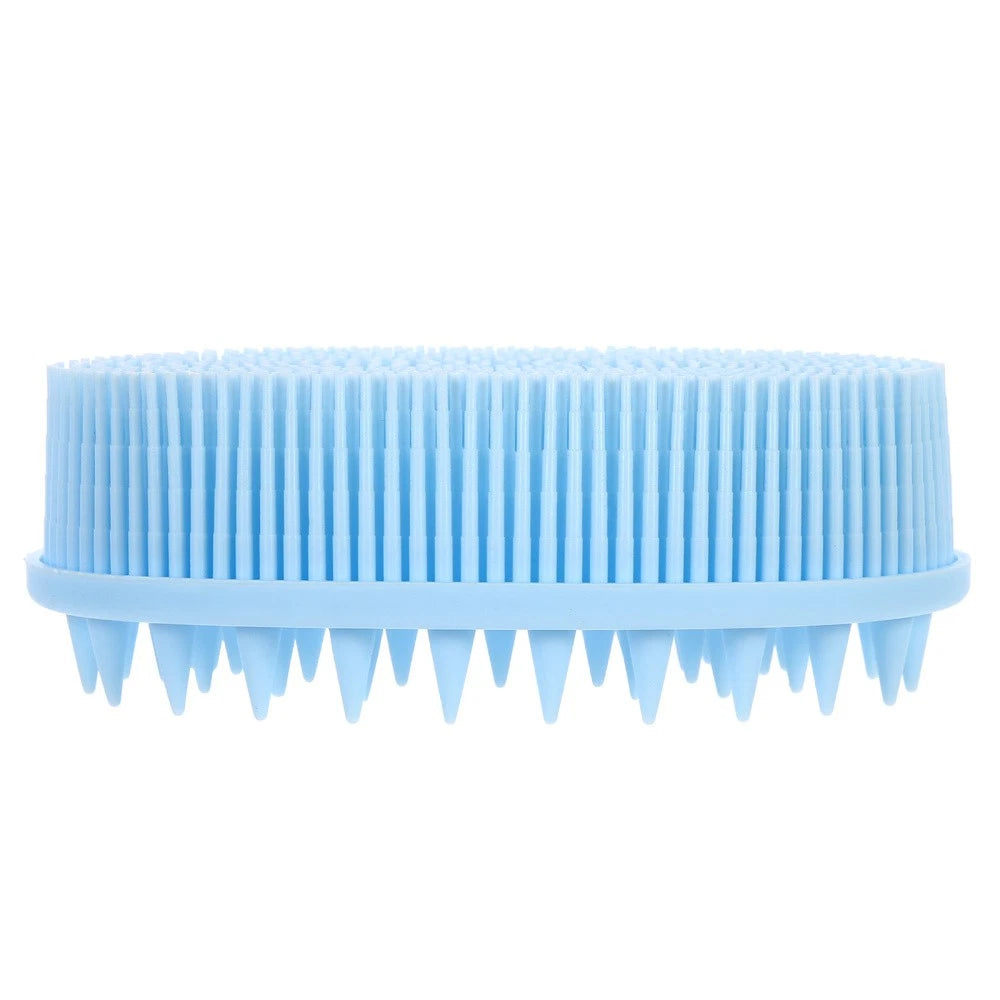 3 PCS Silicone Bath Brush Baby Body Brushes for Shower Shampoo Washing