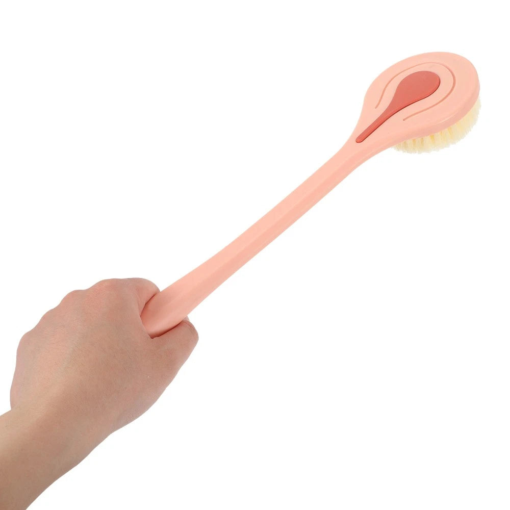 Long Handle Bath Brush Man Shower Scrubber Back for Applying Lotions