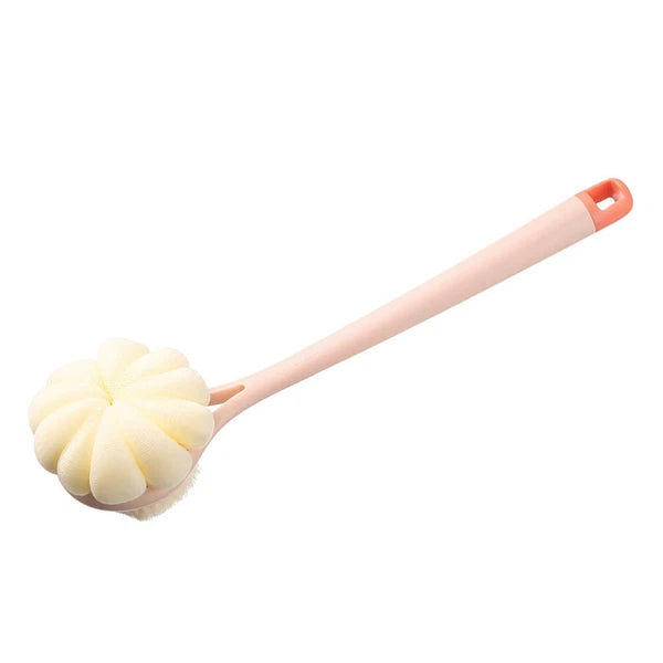 Body Bathing Brush Long Handle Back Scrubber Bath Exfoliating Brush Bathroom