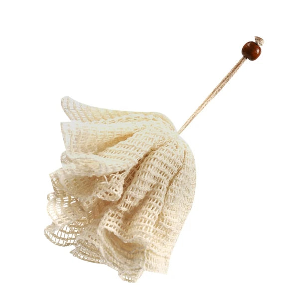 Bath Flower Towel Bathroom Shower Brushes for Body Portable Scrubber Ball Mesh