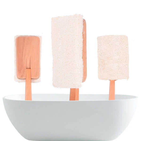 Loofah Bath Brush Body Scrub Exfoliating Scrubber for Shower Back