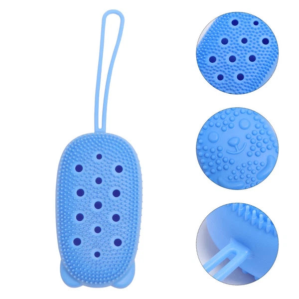 Bath Scrubber Brush Shower Exfoliator Exfoliating Body Baby Back