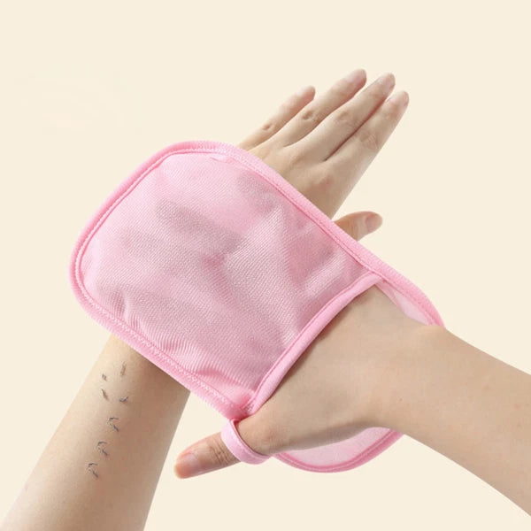 4 Pcs Bath Gloves Exfoliating Baby Child Gentle Scrub Cotton Brush