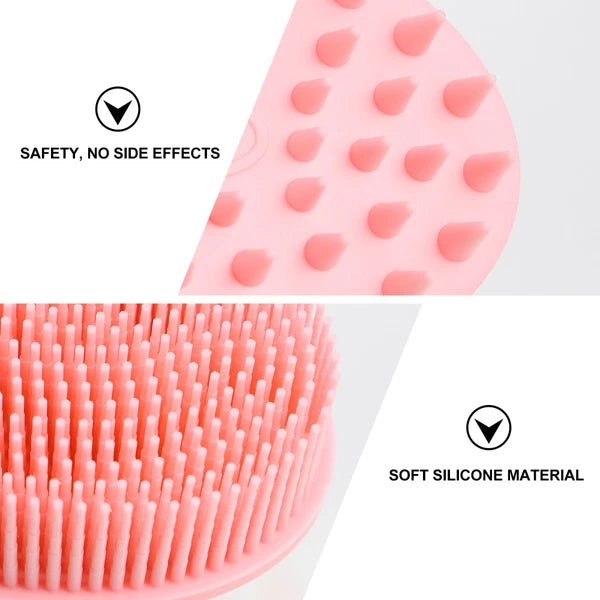 Bath Shower Scrubber Shower Body Scrubber Silicone Body Brush