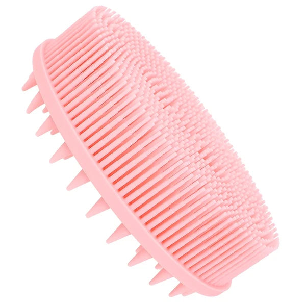 Bath Shower Scrubber Shower Body Scrubber Silicone Body Brush