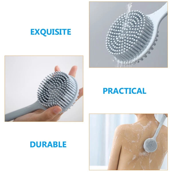 Bath Brush Man Back Scrubber for Shower Exfoliating Body Brushes