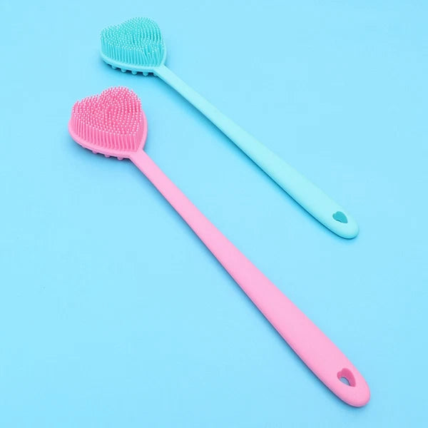 2 Pcs Bath Brush Man Exfoliating Body Cleaning Bathing Accessories