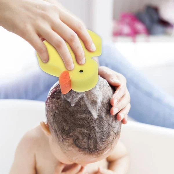 Sponge Bath Brush Child Kids Sponges for Baby Shower Body Wash Women