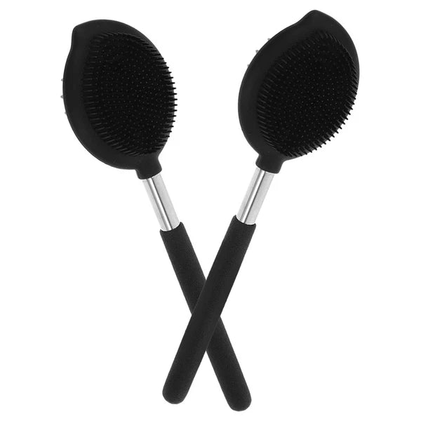 2 Pcs Bath Brush Child Exfoliating Back Scrubber Body Bathing Tool