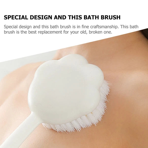 Long Handle Bath Brush Miss Man Shower Back Scrubber for Women Body