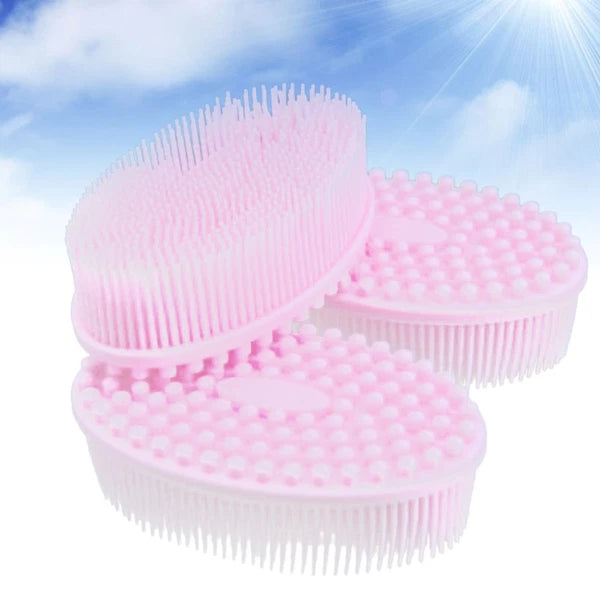 Bath Brush Man Exfoliating Scrub Body Scrubber Exfoliator Shower for