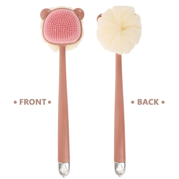 Bath Brush Exfoliating Body Scrubber Dad Cleansing Skin Cleaning