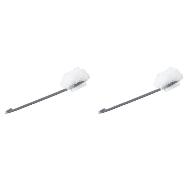 2 Pack Bath Ball Brush Exfoliating for Body Child Brushes Back Scrubber